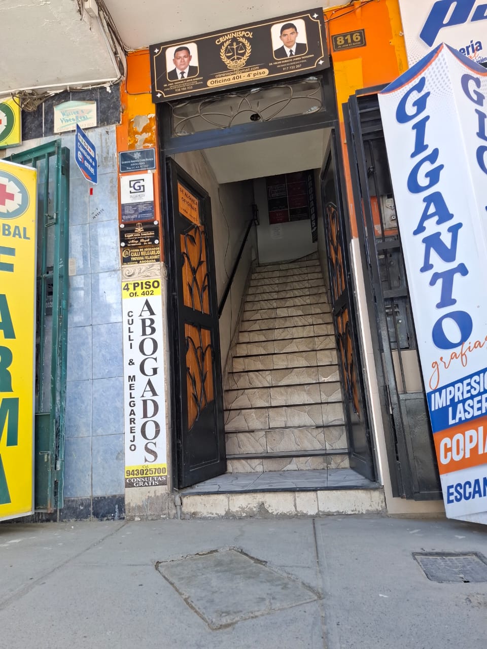 Referencia de ubicación 2